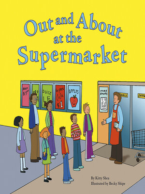 cover image of Out and About at the Supermarket